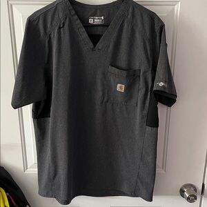 Carhartt Men's Black Work Shirt